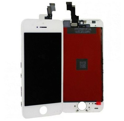 OEM iPhone SE 5SE LCD Display Touchscreen Touch Glas Digitizer Weiß & Werkzeug