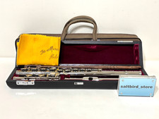 Muramatsu M-85 Flute Made In Japan With Case And Bag