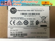 Allen-Bradley 2711R-T7T PANELVIEW 800 7-INCH HMI TERMINAL AB 2711RT7T Fast Ship