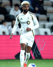 LAFC Timothy Tillman  Autographed Signed 8x10 Photo COA #3