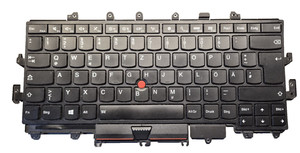 Thinkpad Tastatur 00PA054 QWERTZ - X1 Yoga