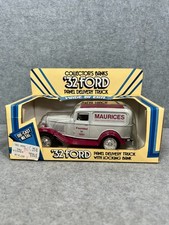 Vintage ERTL Collector's Bank 1932 Ford Panel Delivery Truck Die Cast-New In Box