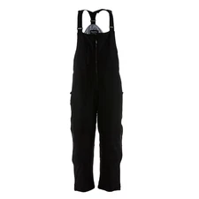 RefrigiWear Insulated Softshell Bib Overalls - Water-Repellent, Wind-Tight,