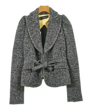 DSQUARED Tailored Jackets BlackxWhite Mixed 42 Approx. L 2200639310039