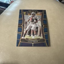 2023 Select Draft Picks Base Concourse Blue #33 Geno Smith