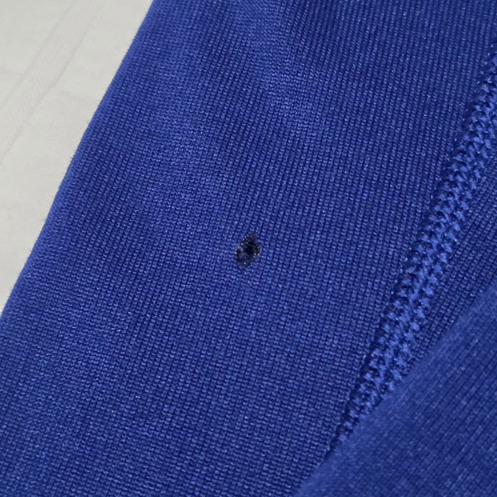 Patagonia Women’s Crosstre  Size Large Blue Polartec With Small Hole Pics Show  thumbnail 2