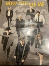 Now You See Me DVD  DIGITAL ULTRAVIOLET, 2013 -NEW  SEALED