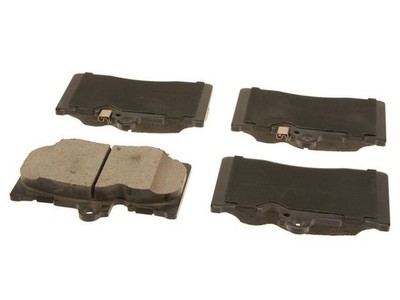 For 2016-2017 Lexus RC200t Brake Pad Set Front 61119JTCG Base