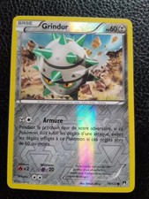 Carte Pokemon GRINDUR 79/122 REVERSE Rupture Turbo XY9 FR(port groupé)
