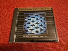 24 Karat Gold Disc CD The Who Tommy Original Masters UDCD 533 MFSL