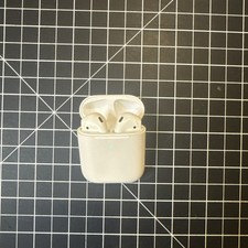 Apple AirPods 1st Generation In-Ear Headsets with Charging Case - White with box