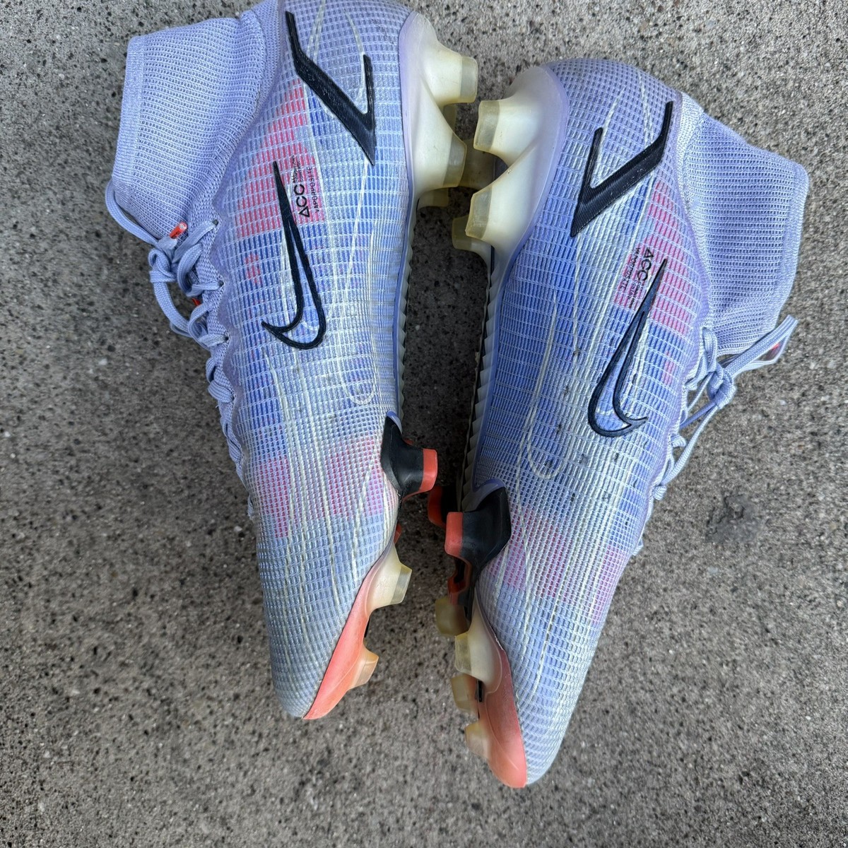 Nike Mercurial Superfly 8 Elite x Kylian Mbappe Flames DB2859-506
