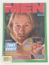 Advocate Men Magazine September 1986 Jake Scott Matt Thomas Gay Interest Vintage