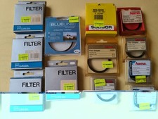 UV Filter, Filteradapter, Objektdeckel, Rubbe...