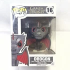 GAME OF THRONES FUNCO POP DROGON #16 FROM 2013 WITH ORIGINAL BOX. Free Shipping
