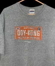 Nintendo Donkey King Nintendo DS Vintage Shirt Men's XL Promo Employee