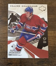 2003-04 Upper Deck Black Diamond #49 Mike Komisarek Montreal Canadiens