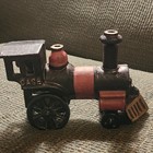 Vintage Cast Iron Case Steam Locomotive — photo 2