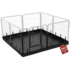 Rectangle Dog Playpen Bottom Pad - Fits 8 Panels 24" Width Metal Dog Pen -48"...