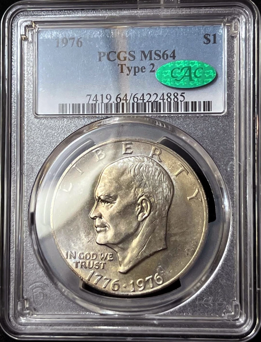 1976 Grade MS 64 Eisenhower US Dollars (1971-1978) for sale | eBay