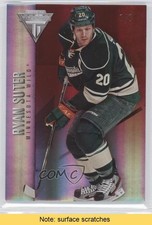 2013-14 Panini Titanium Draft Position Number 7/7 Ryan Suter #86 READ 2u9