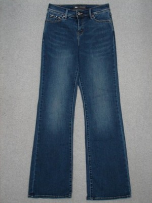 RC09455 2013 **LEVI'S** 512 PERFECTLY SLIMMING BOOT CUT WOMENS JEANS sz4M