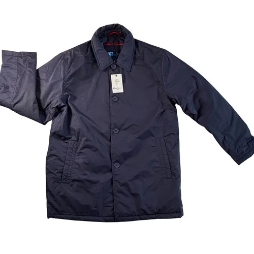 Robert Graham Men's Navy XL Full Zip Jacket Bold Floral Coat RGF24R39 MSRP: $275 - product listing photo