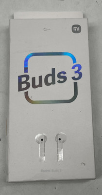 Xiaomi Redmi Buds 3 Wireless In-Ear Kopfhörer - Weiß (BHR5174GL) #TK1532A-