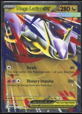 Pokemon TCG Mega Latias ex ME01: Mega Evoluzione 100/132 NM Doppio Raro Holo