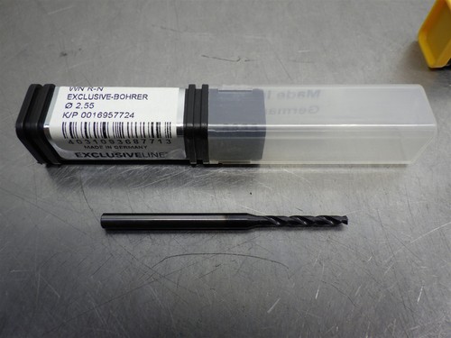 Lot de 3 assortis NEUFS ! Perceuses à carbure GUHRING différents styles/tailles (comme indiqué) - Photo 2/4