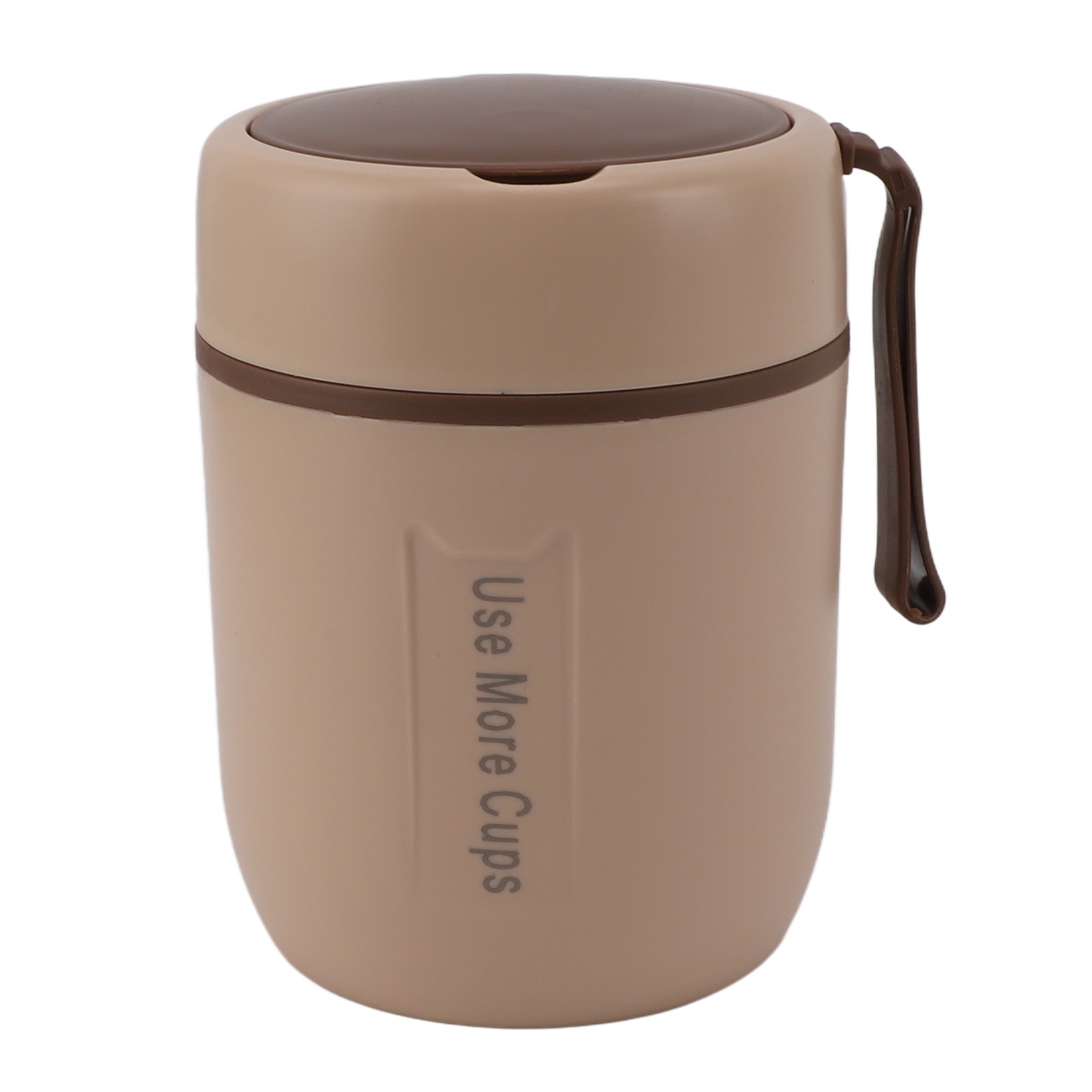 500ml Insulated Food Jar 304 Stainless Steel Vacuum Soup Container Leakproof