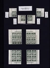 1961- Bed. German Mi 347-52y ** ER and ERVB Complete All 40 W. from MHB Luxury