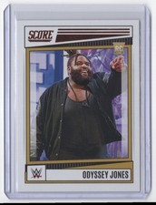 2022 Chronicles WWE Score Bronze Odyssey Jones Rookie #196
