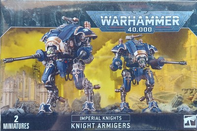 Imperial Knights – Chevaliers Armigers Games Workshop – 54-20 – Kit Warhammer 40k à Monter