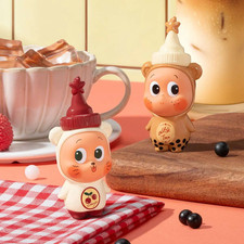 POP MART Twinkle Twinkle Figure s Bubble Tea / Cherry Iced Tea  Exclusive