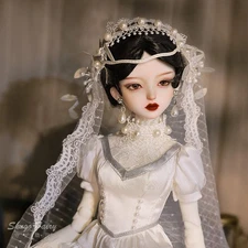 Shuga Fairy Daier Noble Bride 44cm/17.3in Bjd Full Set Action Figure Official