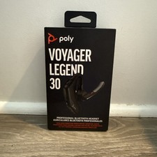 NEW HP Poly Voyager Legend 30 Wireless Noise Cancelling In-Ear Headset Black