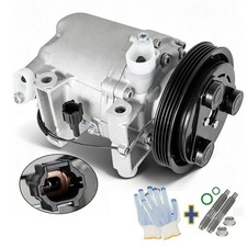 AC A/C Compressor & Clutch for Nissan Frontie...