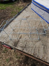 Wire Chafing Dish Stand 6 Pack Sterno Buffet Dish Warmer Rack  With Side Covers