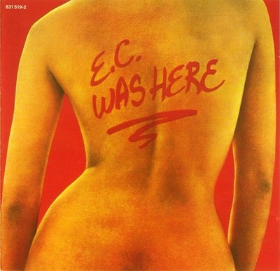 Eric Clapton   E.C. Was Here - CD   1975/? (831 519-2) made in germany by PMDC
