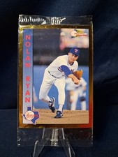 1993 Sealed Pacific Nolan Ryan 27th Season Limited Edition Nolan Ryan #9 Gold