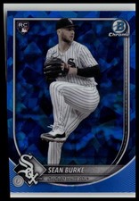 2025 Bowman Chrome Sapphire Edition #73 Sean Burke