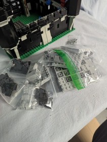 LEGO Castle: Black Monarch's Castle 6085 99% Complete With LOTS of Extras 
