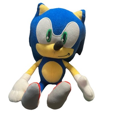 Sonic the Hedgehog Plush Blue 12  Sega   2022 Stuffed Animal Toy