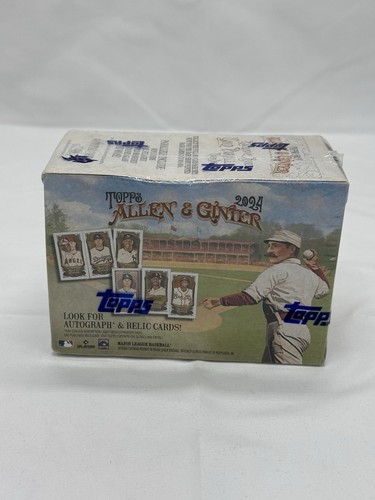 2024 Topps Allen and Ginter Baseball Value Box Topps Allen and Ginter Value Box