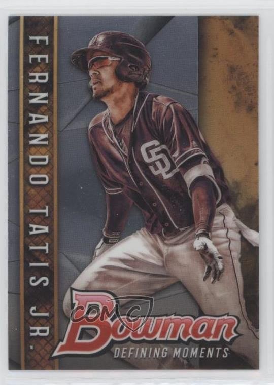 2017 Bowman Draft Bowman Defining Moments Fernando Tatis Jr #BDM-FT 0z6