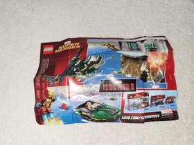 LEGO Marvel Super Heroes Iron Patriot Minifigure Gun Mounting System 30168 