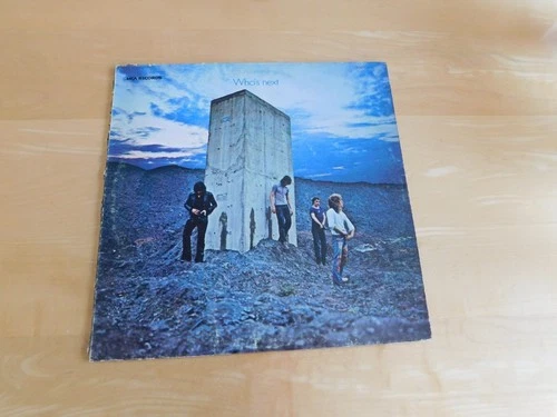 THE WHO : WHO'S NEXT 1971 MCA-2023 Records Album Lp Vinyl  VINTAGE