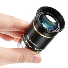 Ultra Wide Angle 66 Degree Eyepiece for Telescope 20mm 1.25 Inch