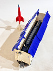 LIONEL POSTWAR 3665 S.A.C. MINUTEMAN ROCKET LAUNCHING CAR W/ ROCKET LF — photo 2